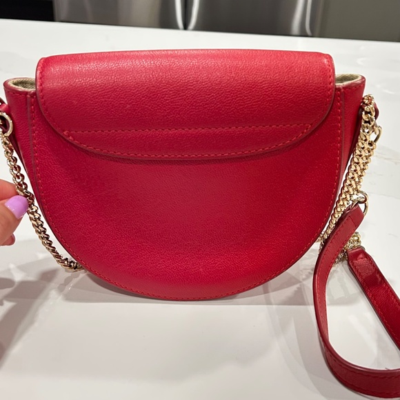 See by Chloe Mara Leather And Suede Small Cross-Body Bag - Picture 2 of 2